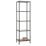 Henrietta 4 Shelf Metal Shelving Unit