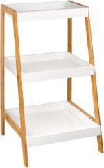 Three Level Ladder Shelf