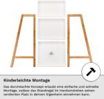 Three Level Ladder Shelf - Image 8