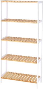 Several shelf unit