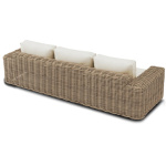 Admiral 85.5'' Wicker Outdoor Sofa - Image 2