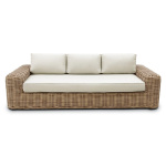 Admiral 85.5'' Wicker Outdoor Sofa