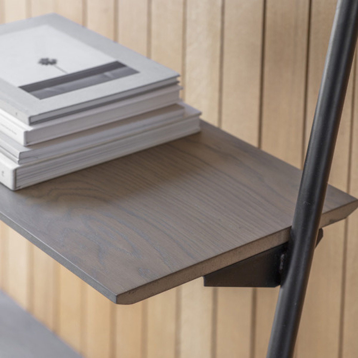 Black Tyron Ladder Display Shelf - Image 3
