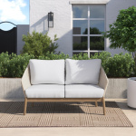 Bowery 51'' Outdoor Loveseat - Image 2