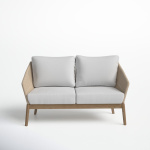 Bowery 51'' Outdoor Loveseat
