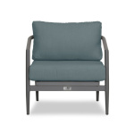 Delaine Outdoor Armless Lounge Chair with Sunbrella? Cushion