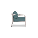Delaine Outdoor Armless Lounge Chair with Sunbrella? Cushion - Image 3