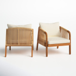 Fiora Patio Chair with Cushions (Set of 2) - Image 3
