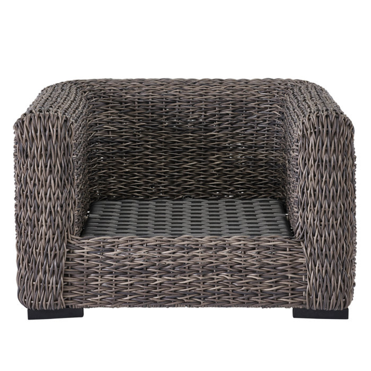 Gazala Patio Lounge Chair with Canvas Cushions - Image 2