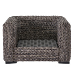 Gazala Patio Lounge Chair with Canvas Cushions - Image 2