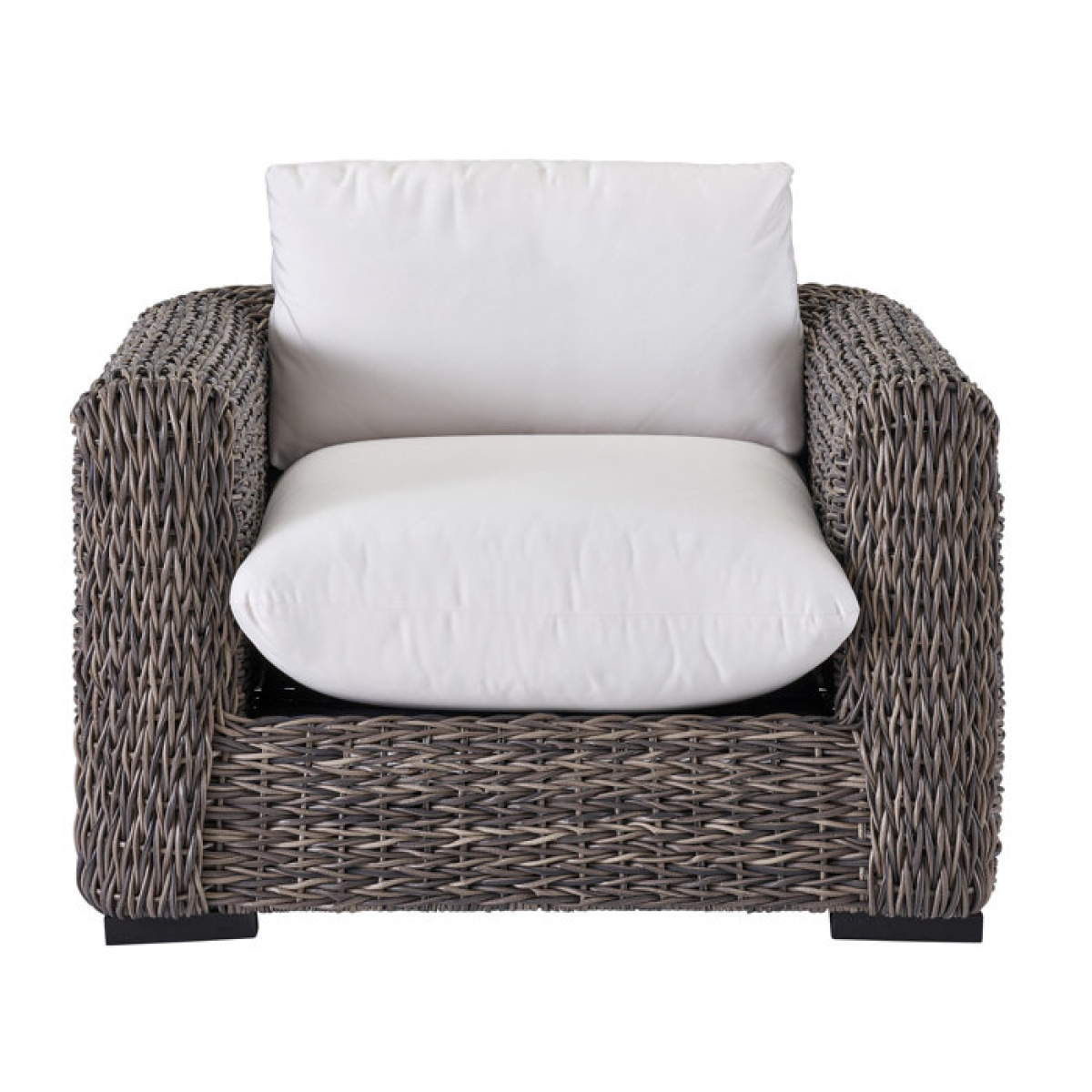 Gazala Patio Lounge Chair with Canvas Cushions - Image 1