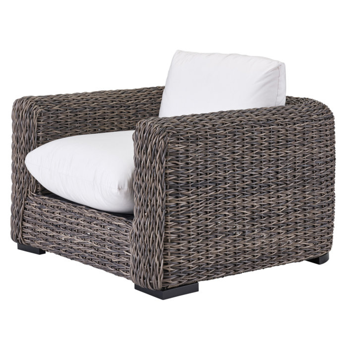 Gazala Patio Lounge Chair with Canvas Cushions - Image 3