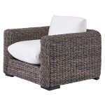 Gazala Patio Lounge Chair with Canvas Cushions - Image 3