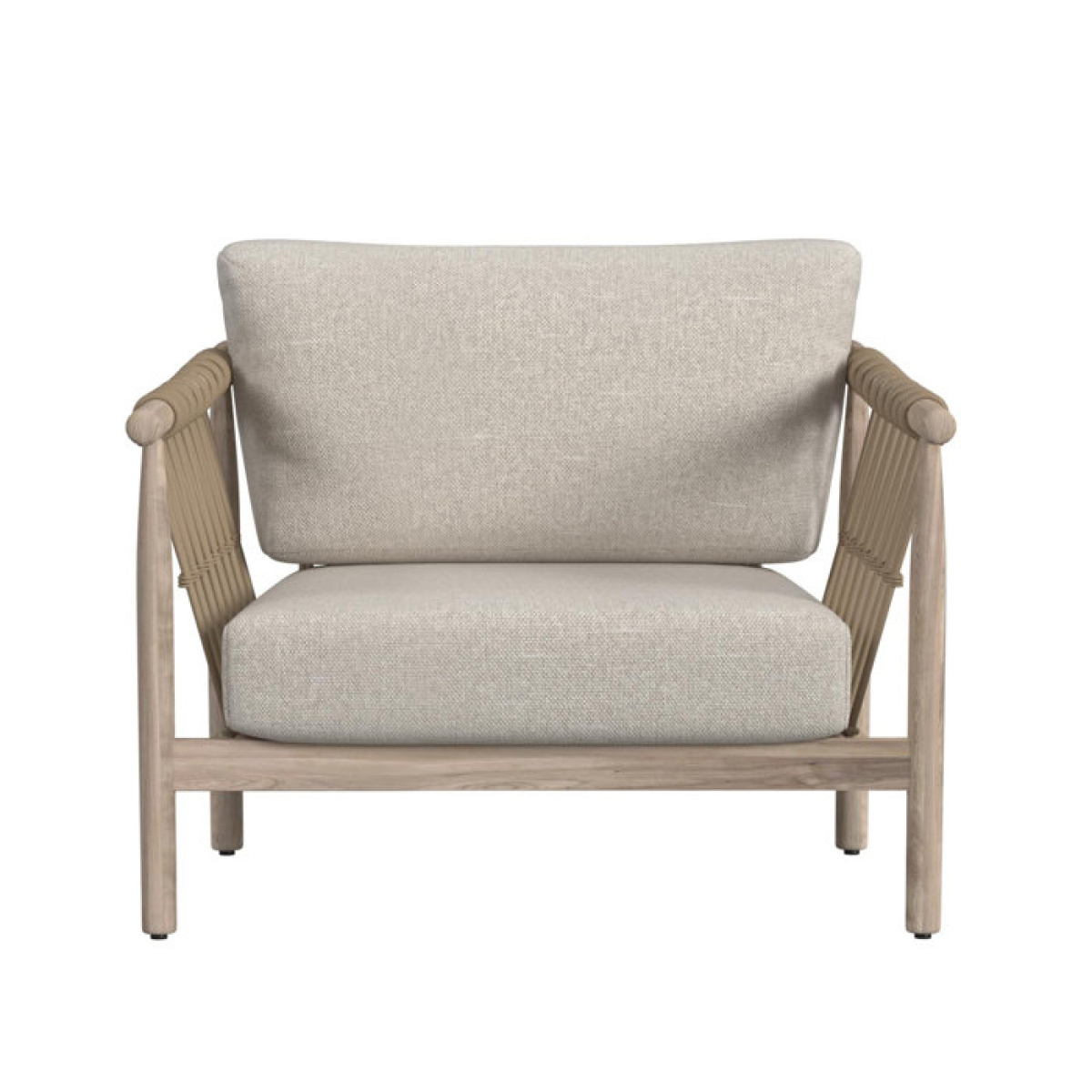 Leo Patio Chair with Cushions - Image 1