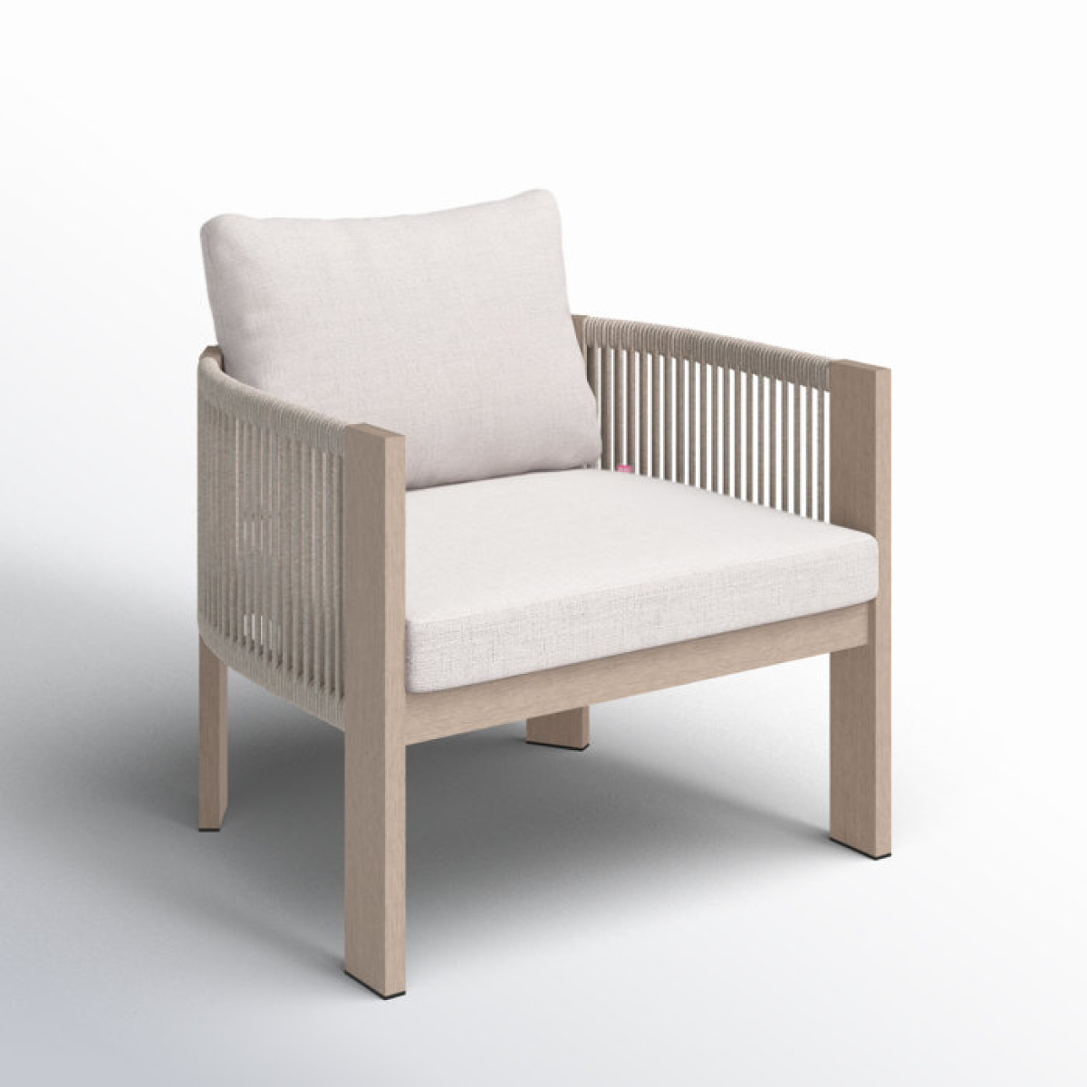 Leota Outdoor Lounge Chair - Image 2