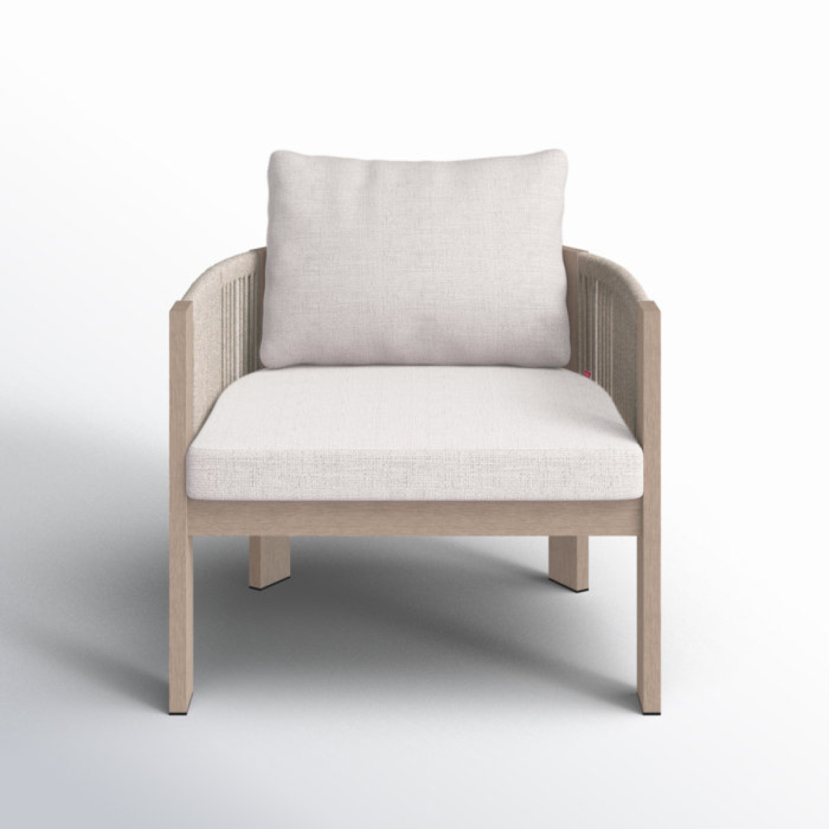 Leota Outdoor Lounge Chair - Image 1