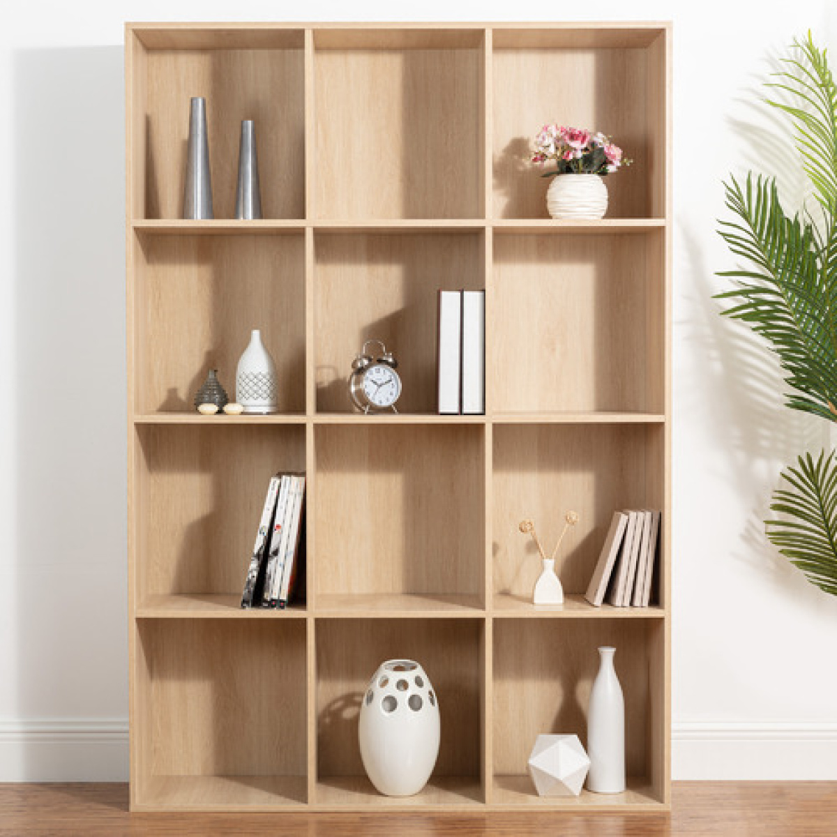 Malata 12 Cube Shelving Unit - Image 2