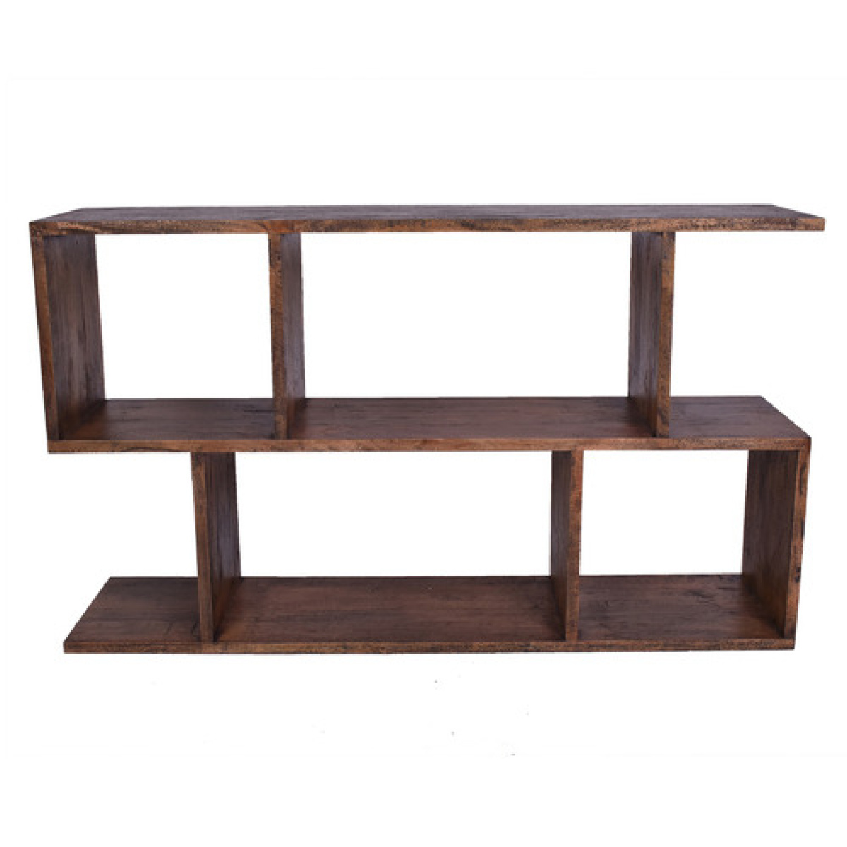 Marshall Fruitwood Low Shelving Unit - Image 2