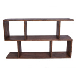 Marshall Fruitwood Low Shelving Unit - Image 2