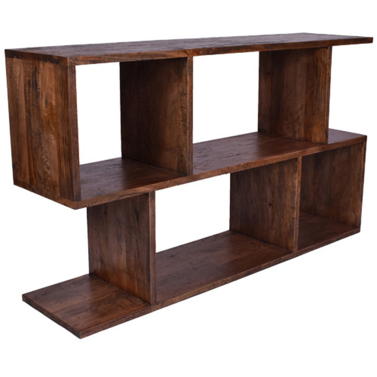 Marshall Fruitwood Low Shelving Unit - Image 1