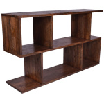 Marshall Fruitwood Low Shelving Unit