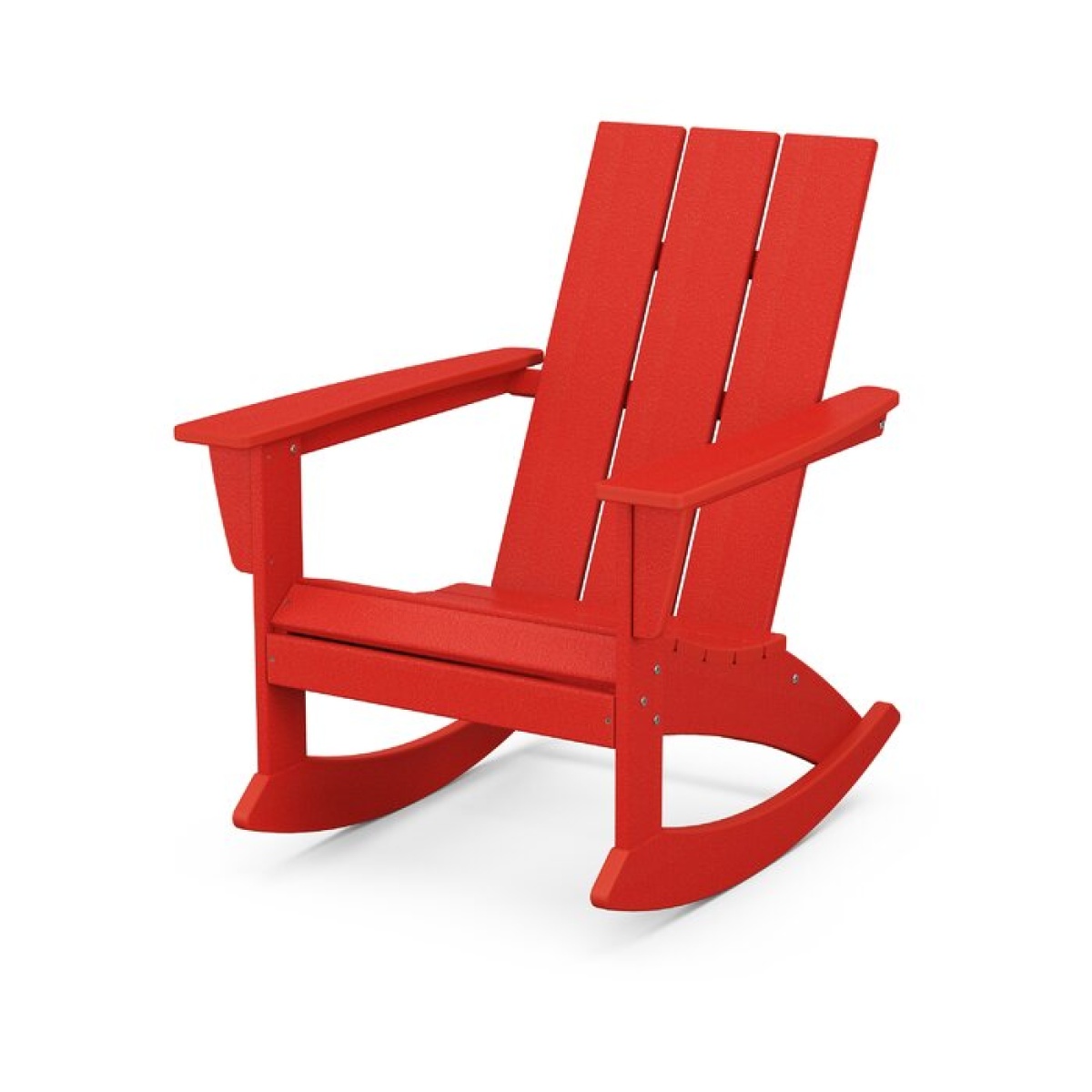 Modern Adirondack Rocking Chair - Image 1