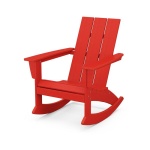 Modern Adirondack Rocking Chair