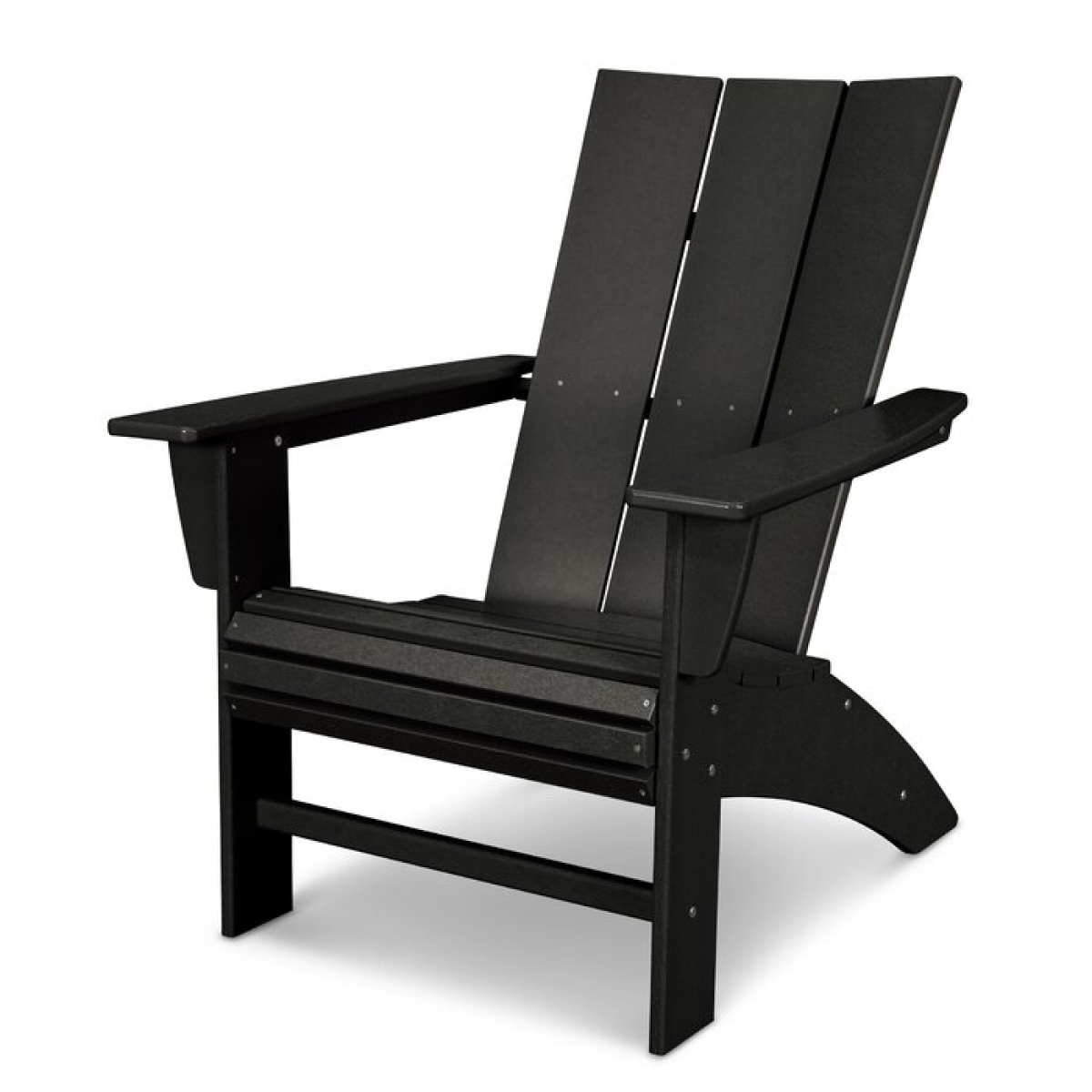 Modern Curveback Adirondack Chair - Image 1