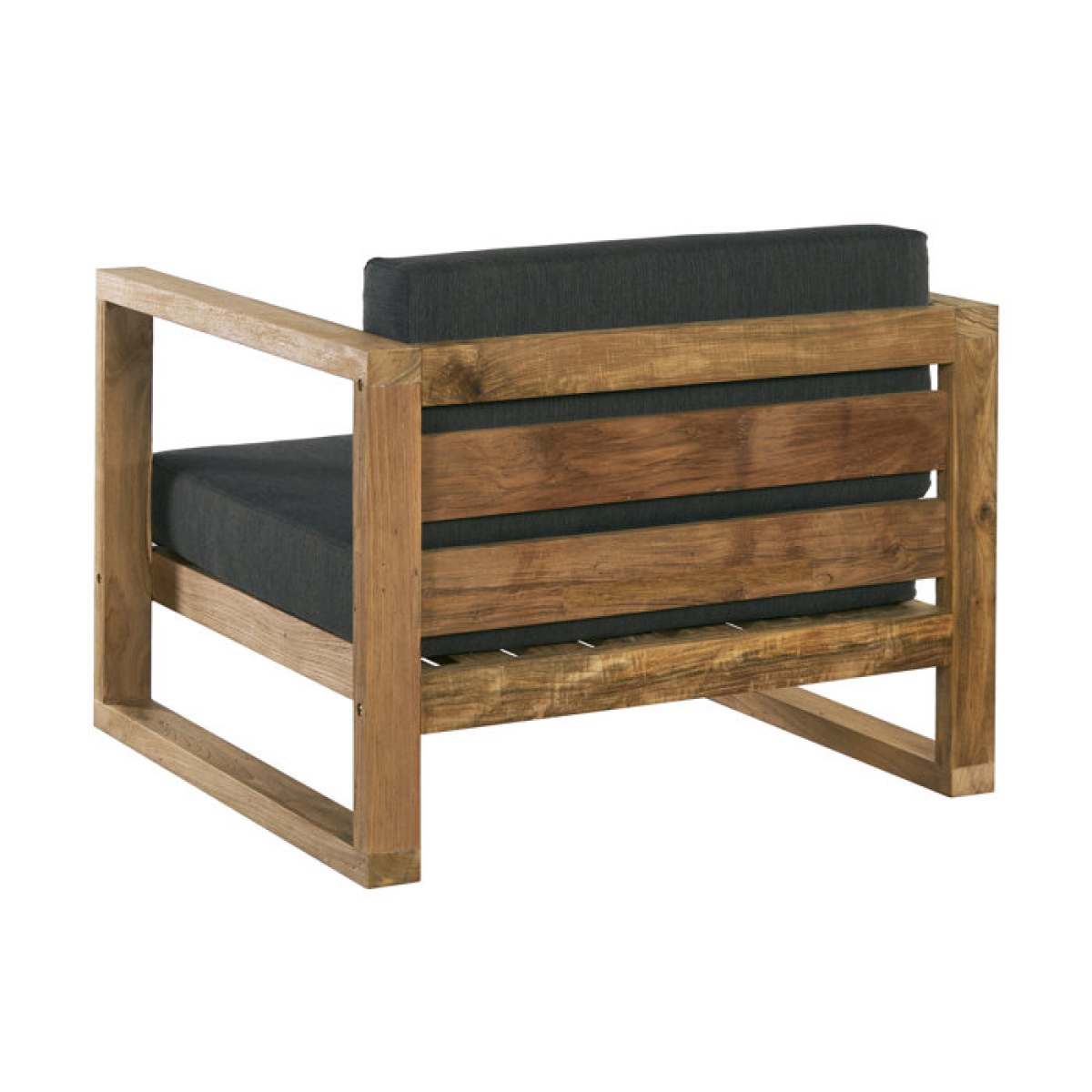 Morlan Teak Patio Chair with Cushions - Image 3