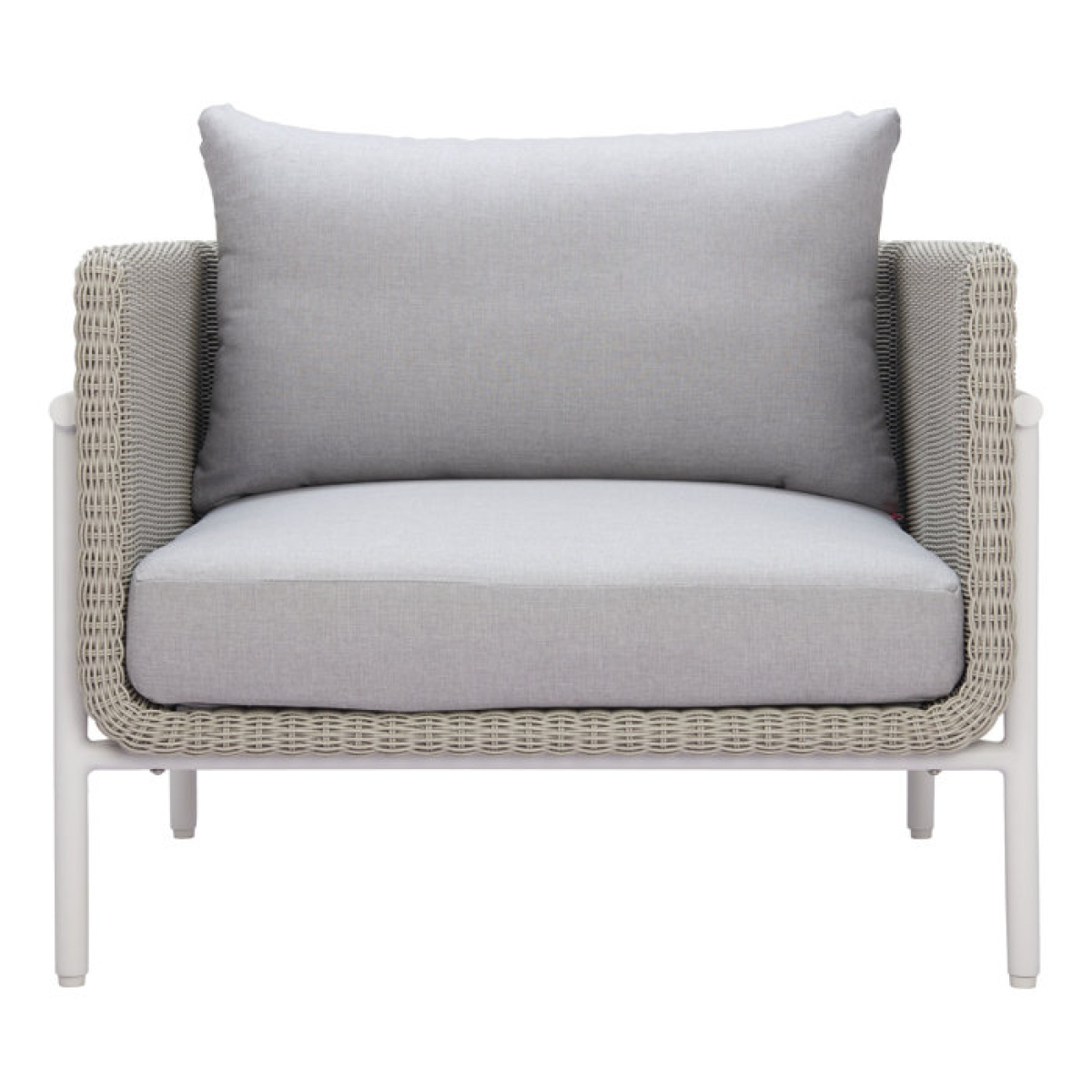 Morriston Outdoor Armless Lounge Chair with Cushion - Image 1