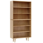 Niche Oak Wood Shelving Unit