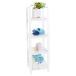 Odessa 4 Tier Bathroom Multipurpose Shelf