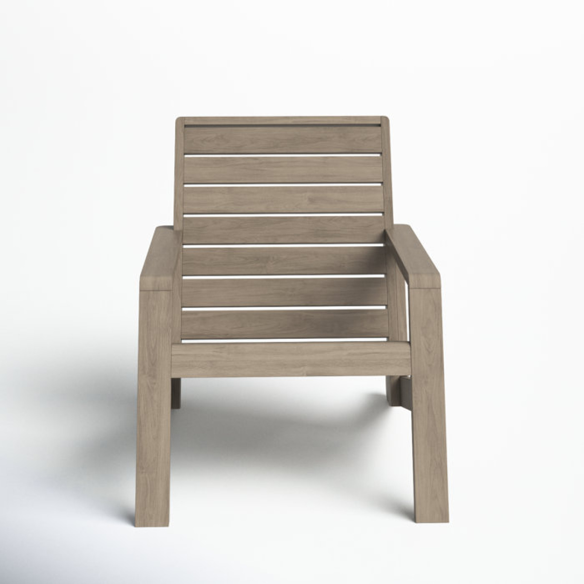 Ojai Outdoor Adirondack Chair - Image 1
