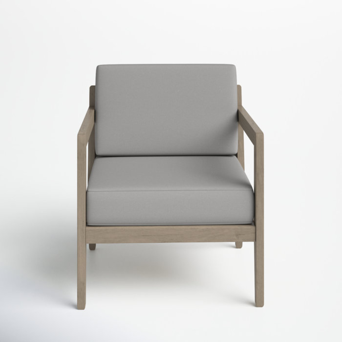 Ojai Patio Chair with Cushions - Image 1