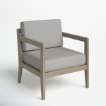 Ojai Patio Chair with Cushions - Image 3