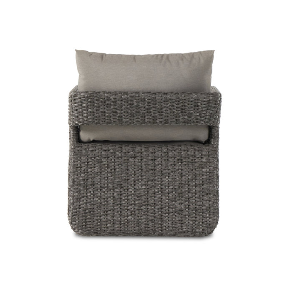 Poillucci Swivel Wicker Patio Chair with Cushions - Image 3