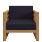 Rayana Teak Wood Outdoor Patio Armchair