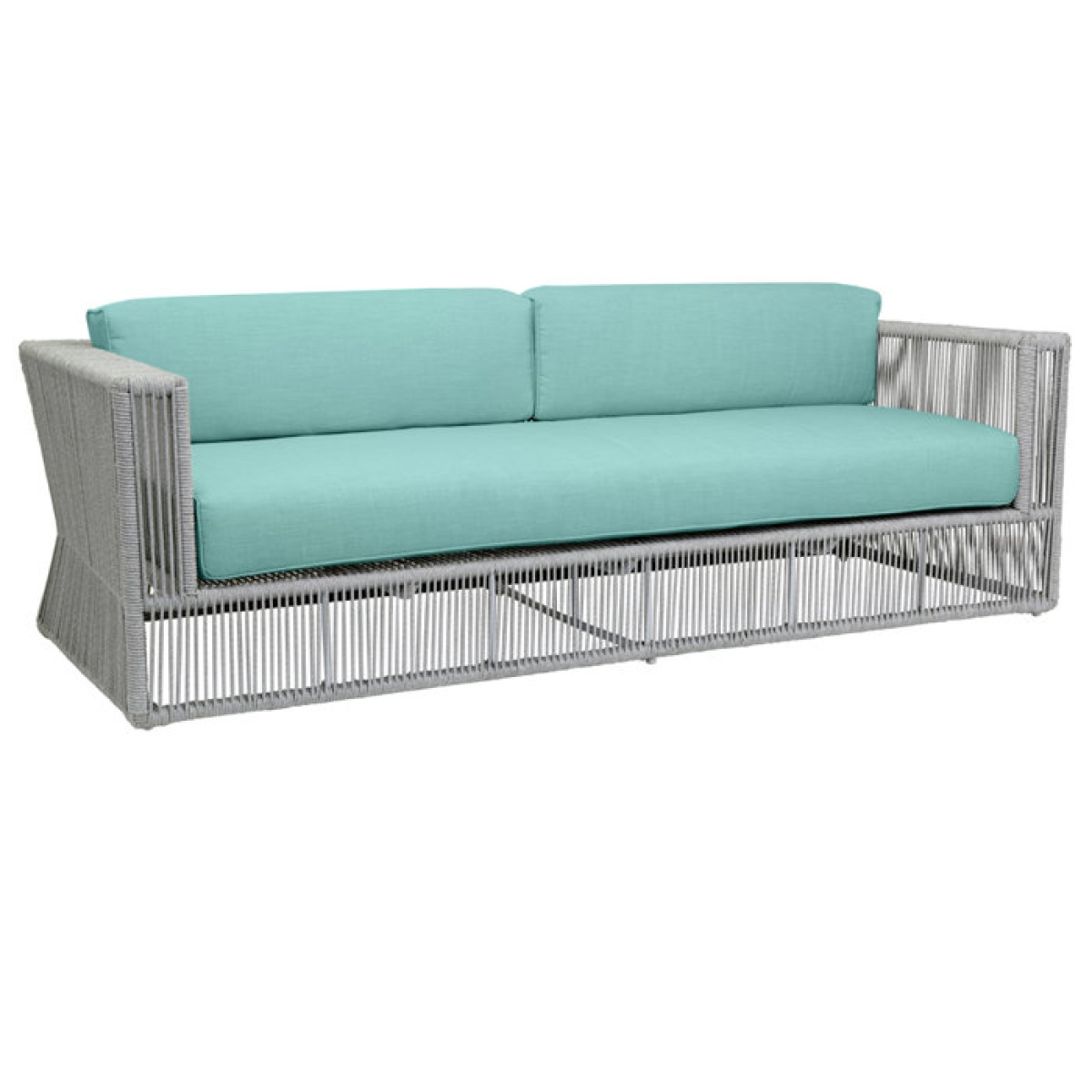 Renfri 91'' Outdoor Sofa with Sunbrella Cushions - Image 2