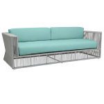 Renfri 91'' Outdoor Sofa with Sunbrella Cushions - Image 2