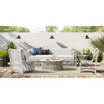 Renfri Outdoor Armless Lounge Chair - Image 3