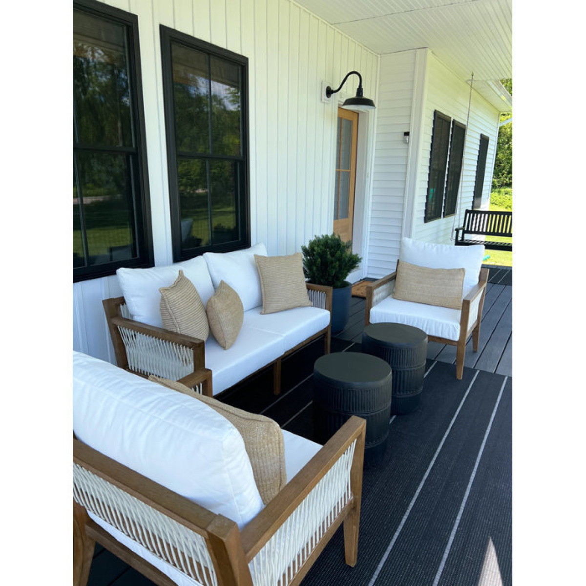 Rooney Outdoor Lounge Chair - Image 2