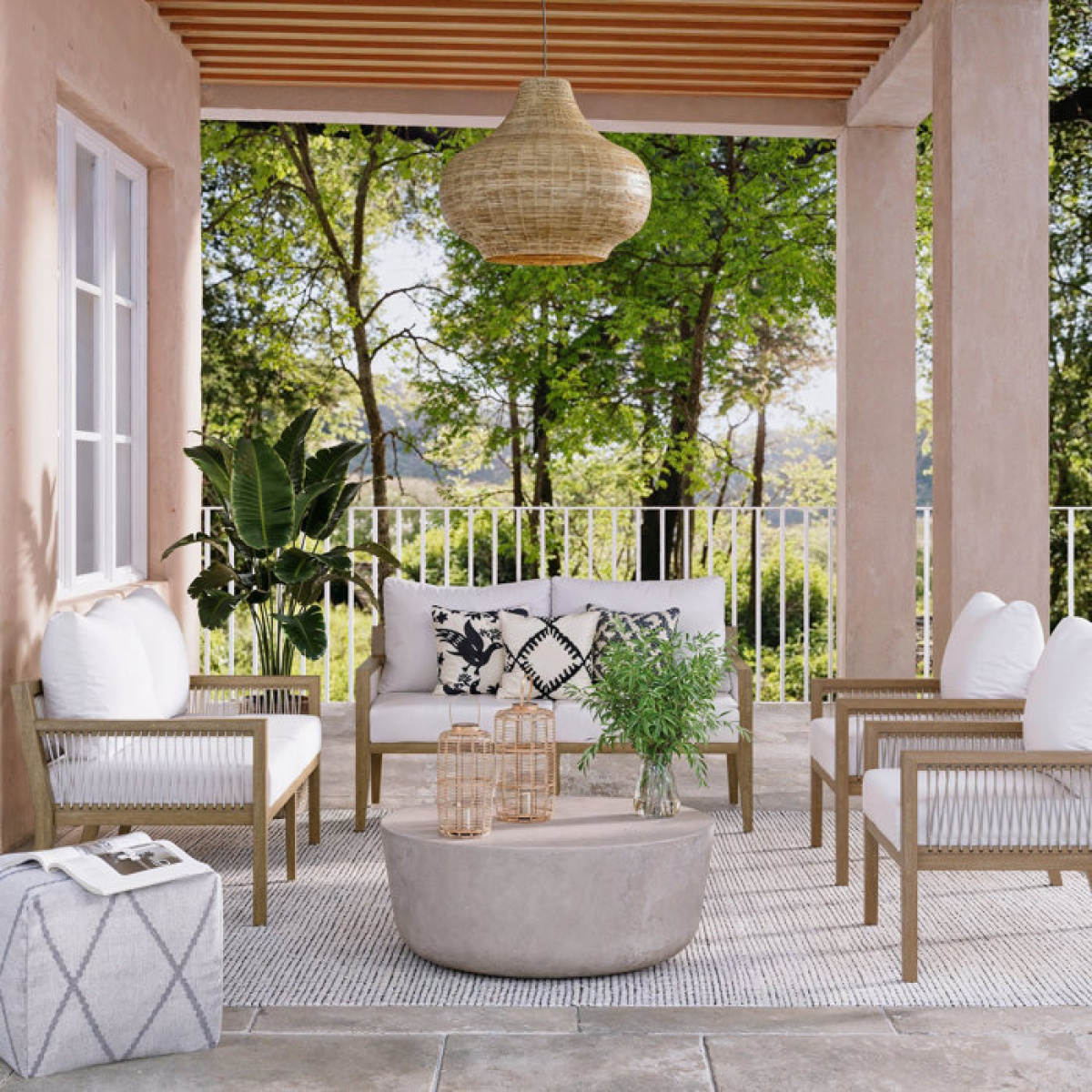 Rooney Outdoor Lounge Chair - Image 3