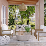 Rooney Outdoor Lounge Chair - Image 3