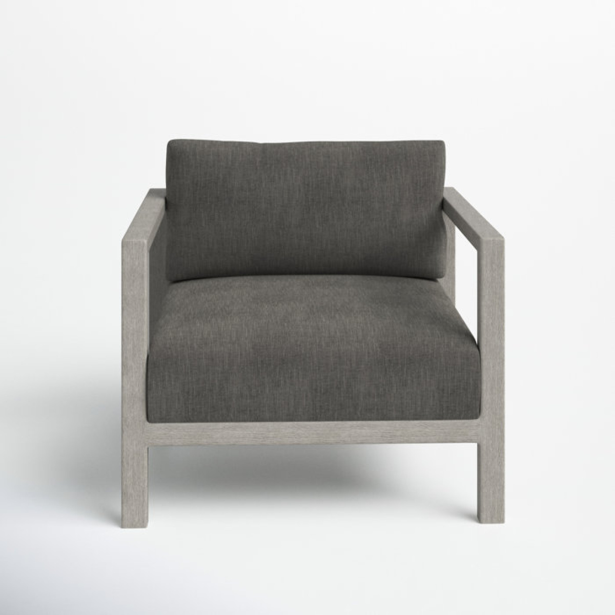 Rosita Teak Patio Chair with Cushions - Image 1