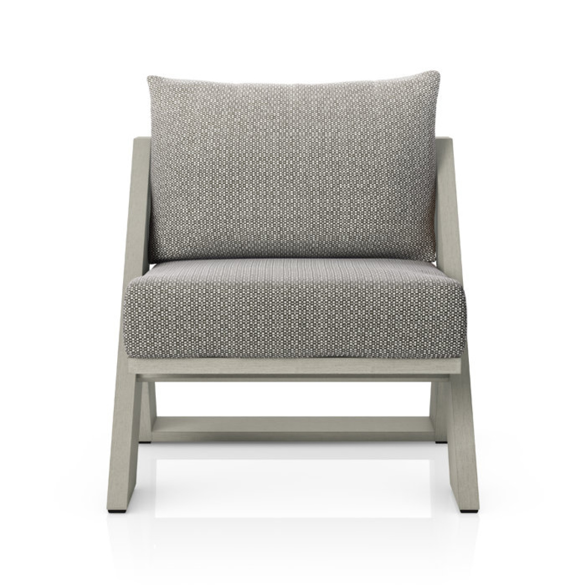 Rue Teak Patio Chair with Cushions - Image 1