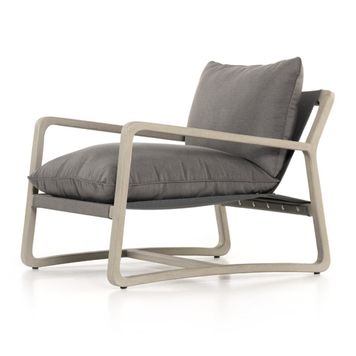 Shea Teak Armchair with Cushions - Image 2