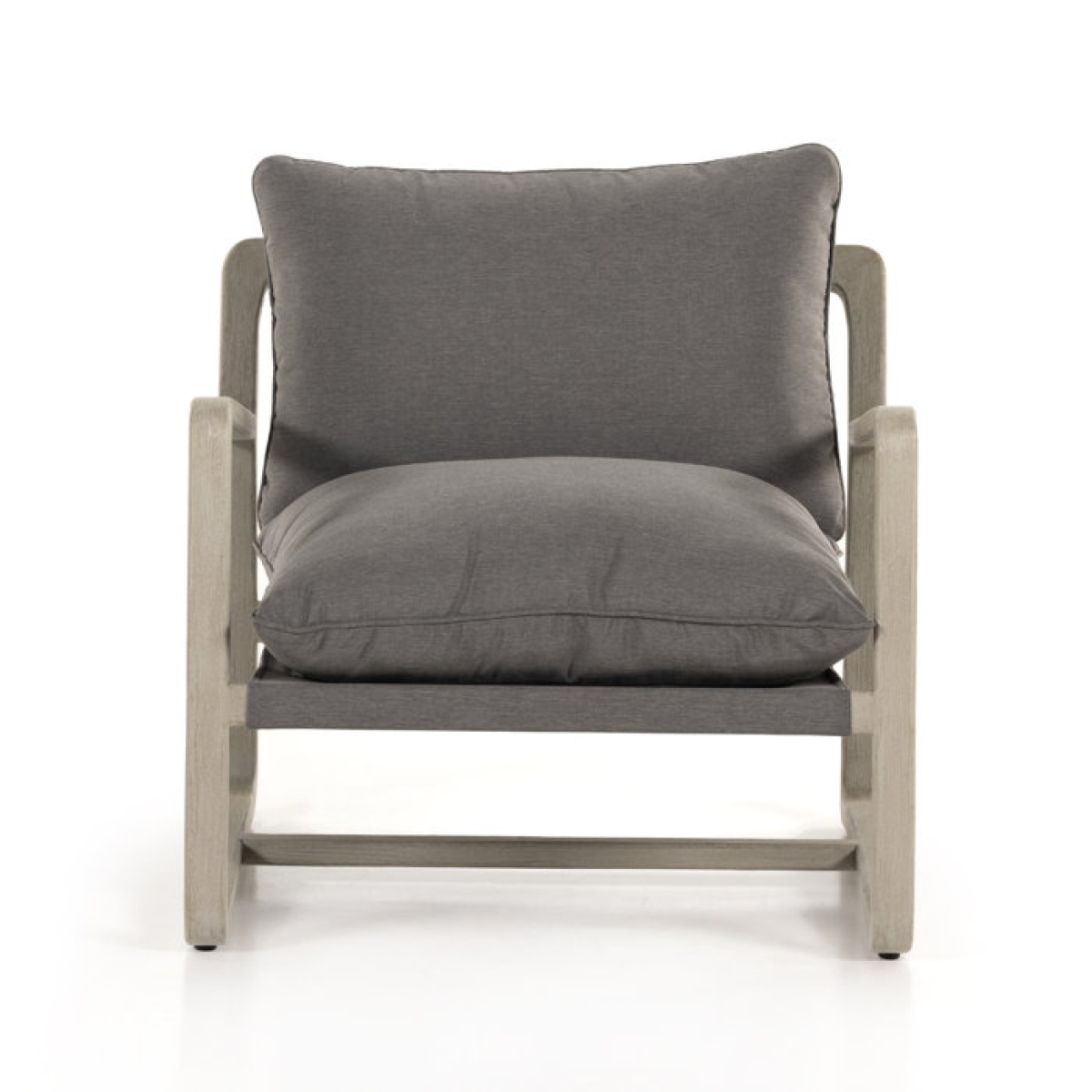 Shea Teak Armchair with Cushions - Image 1