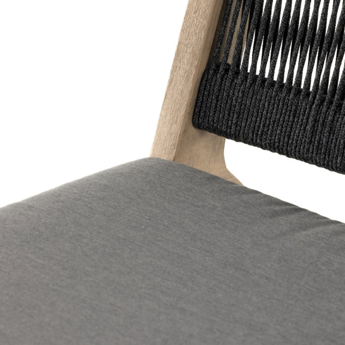Shea Teak Patio Chair with Cushions - Image 3