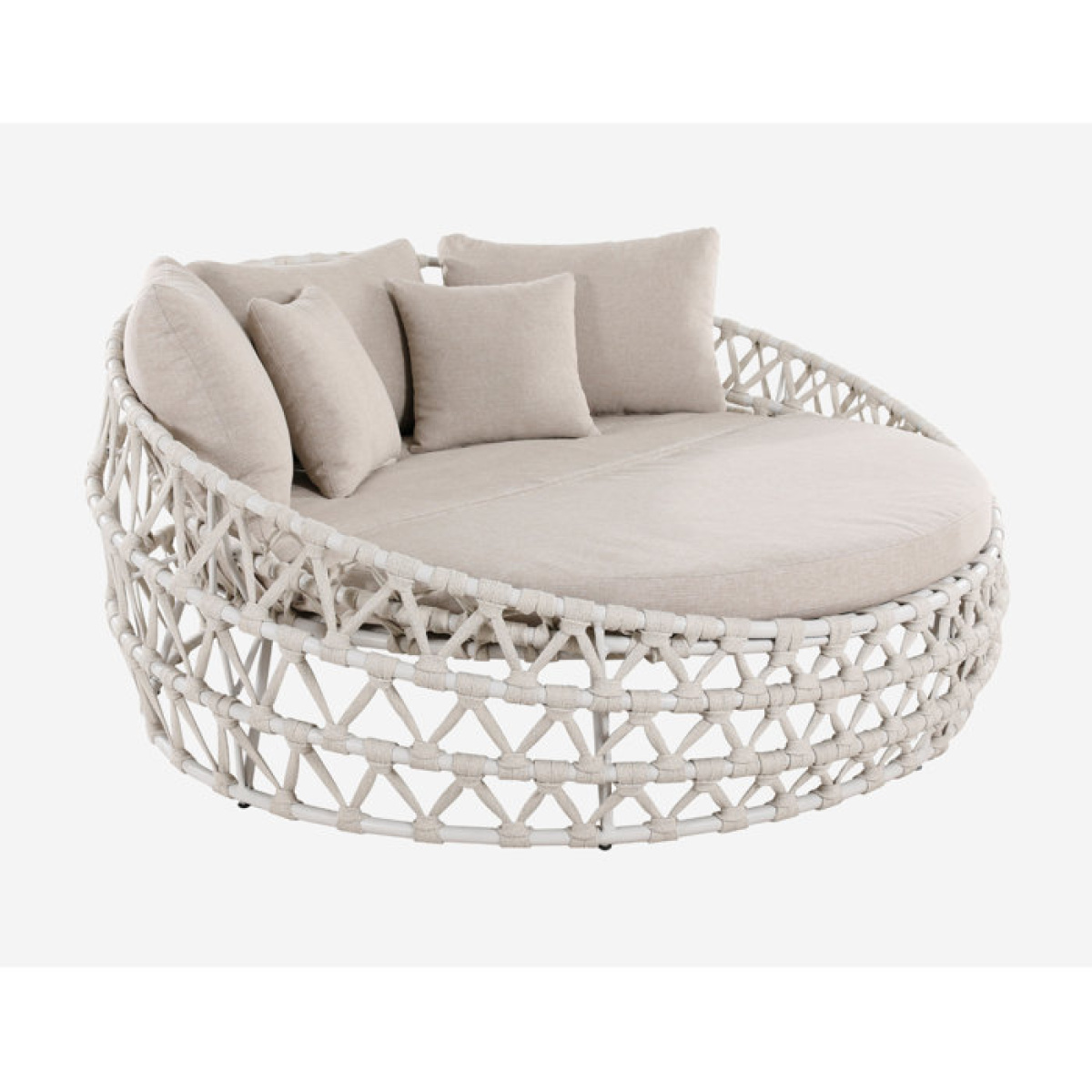 Stevie 68'' Metal Outdoor Daybed - Image 1