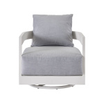 Swivel Patio Lounge Chair with Cushions